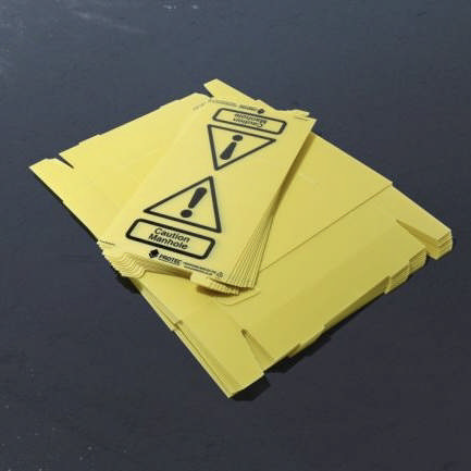 Brønddæksel beskytter