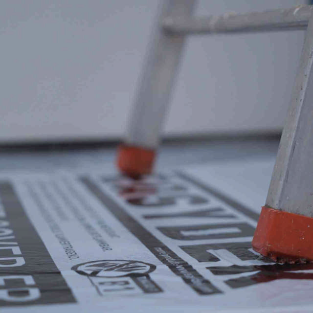 Carpet Cover - Brandhæmmende