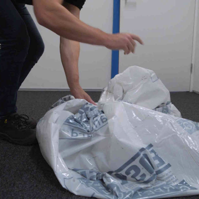 Carpet Cover - Brandhæmmende