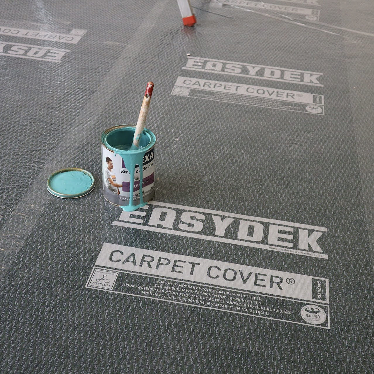 Carpet Cover Tæppeafdækning