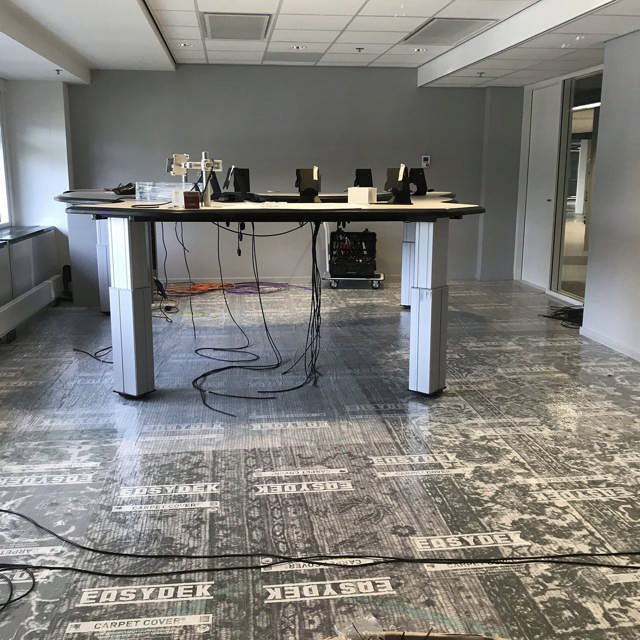 Carpet Cover Tæppeafdækning