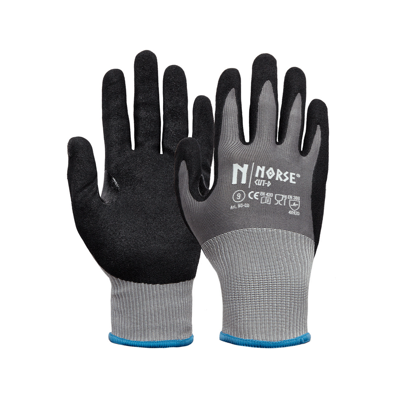 Norse cut montagehandske