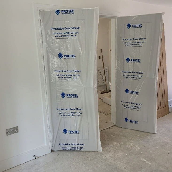 Door Sleeve - Indvendig dørbeskyttelse