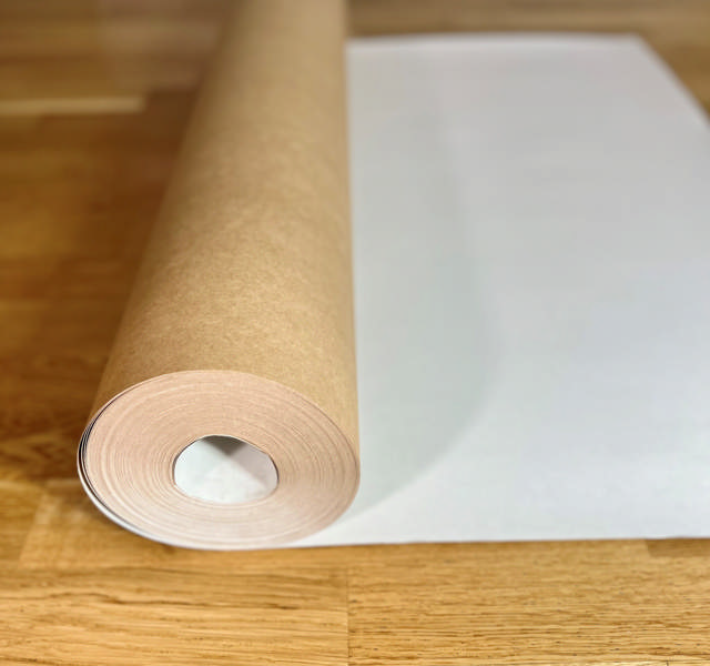 Vådstærk gulvpap