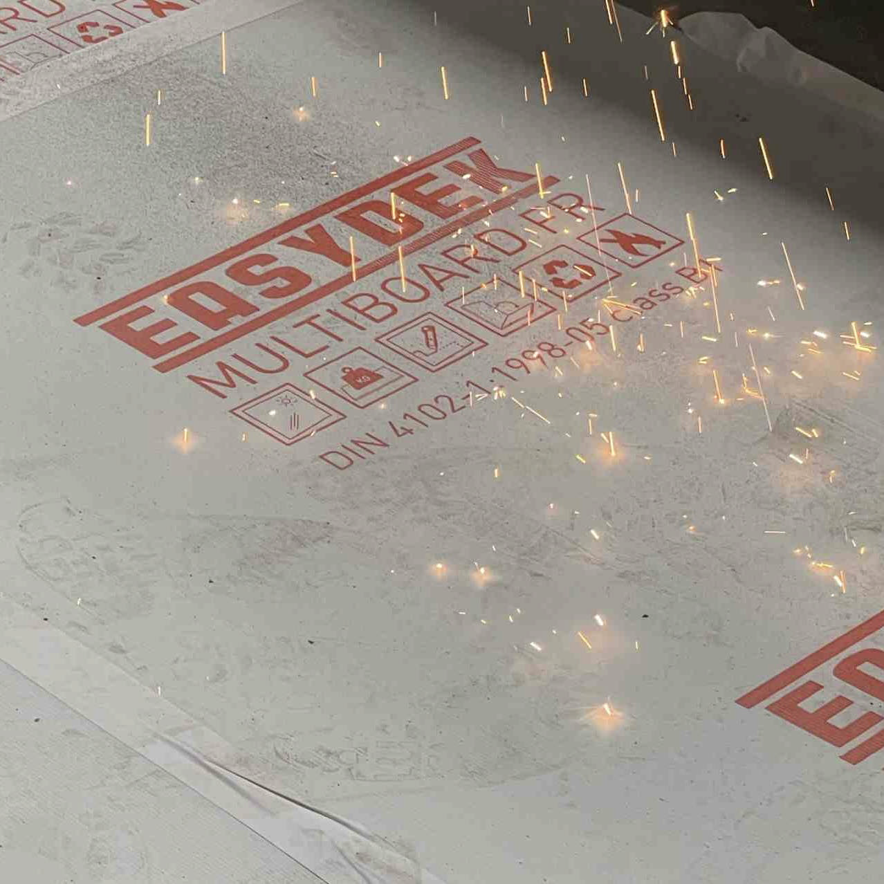 Multi Board - Brandhæmmende