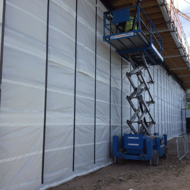 Proscaff Stilladsbeklædning - Brandhæmmende