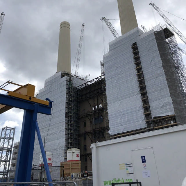 Proscaff Stilladsbeklædning - Brandhæmmende