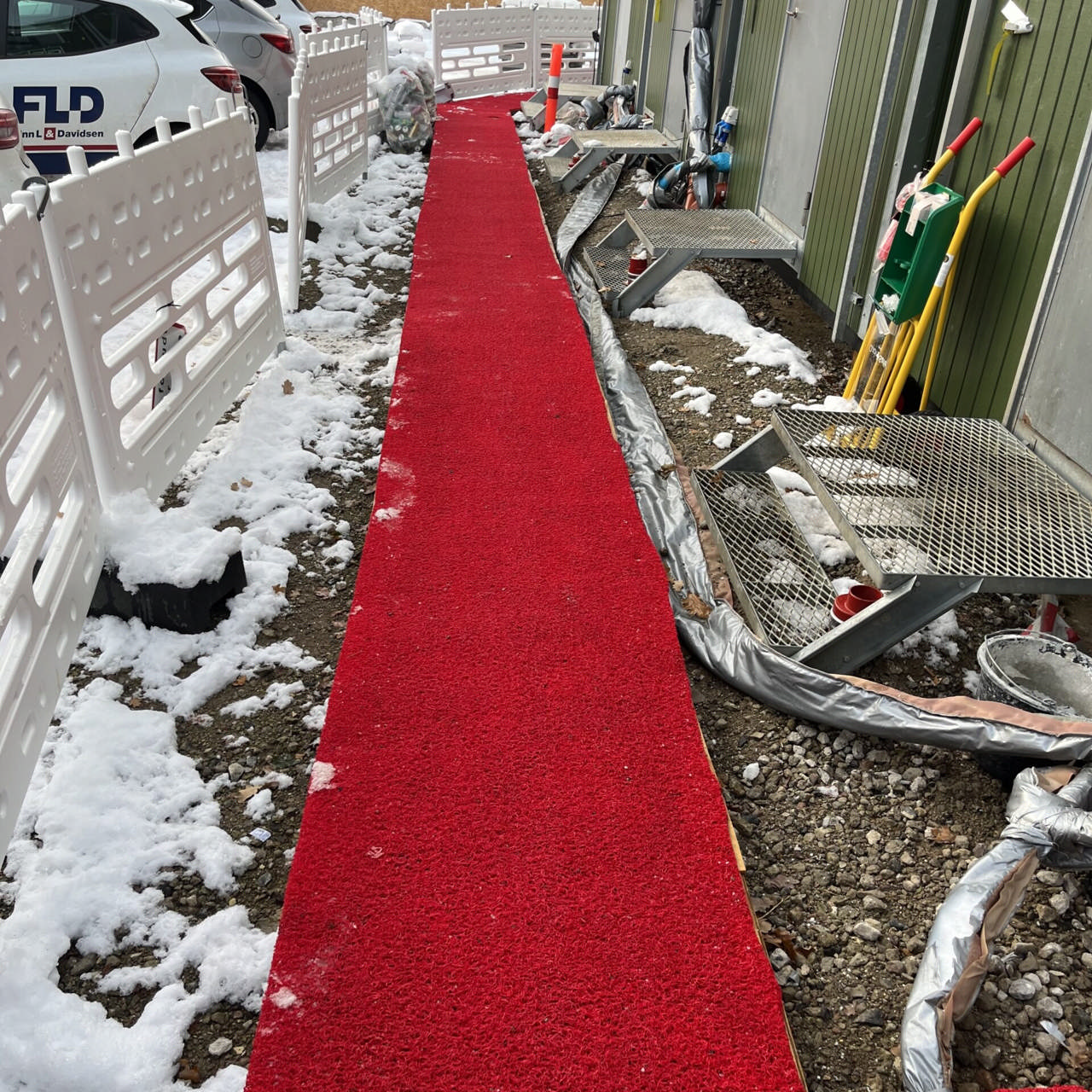 Spaghettimåtte - 9 mm