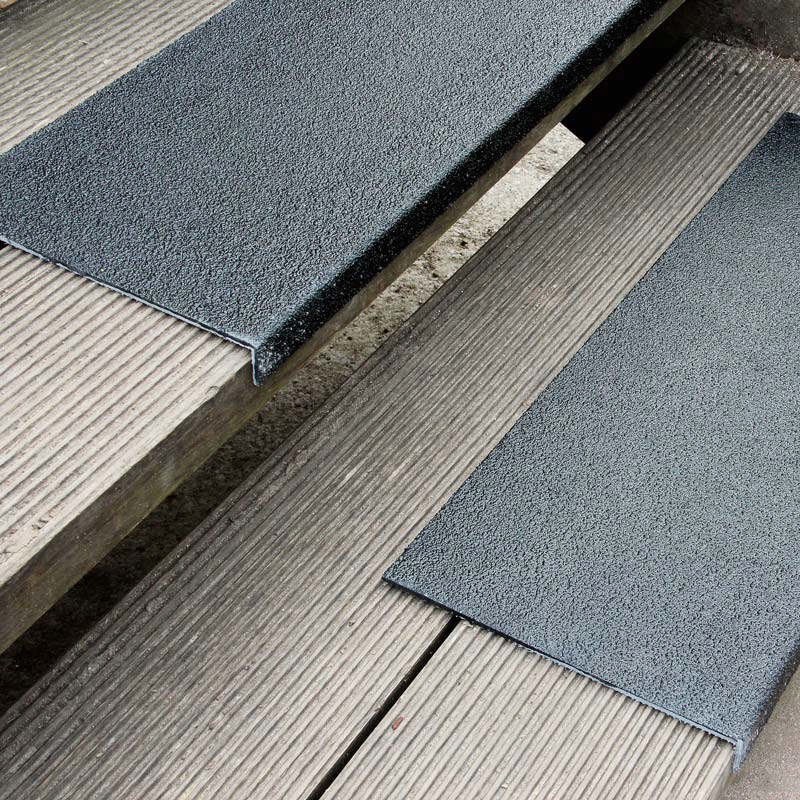 Skridsikker trappetrin